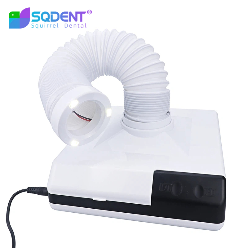 Dental Lab Dust Collector - Odkurzacz dentystyczny 2 w 1 o