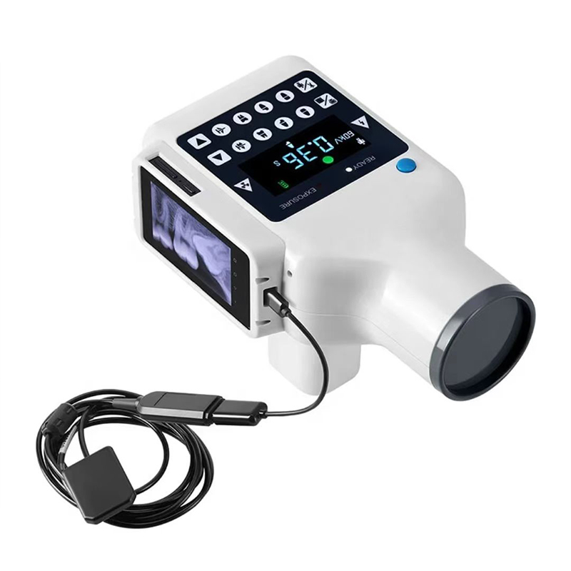 Dental X Ray Machine Portable - C13 Nowy Zestaw Kombinowany: Przenośny Aparat