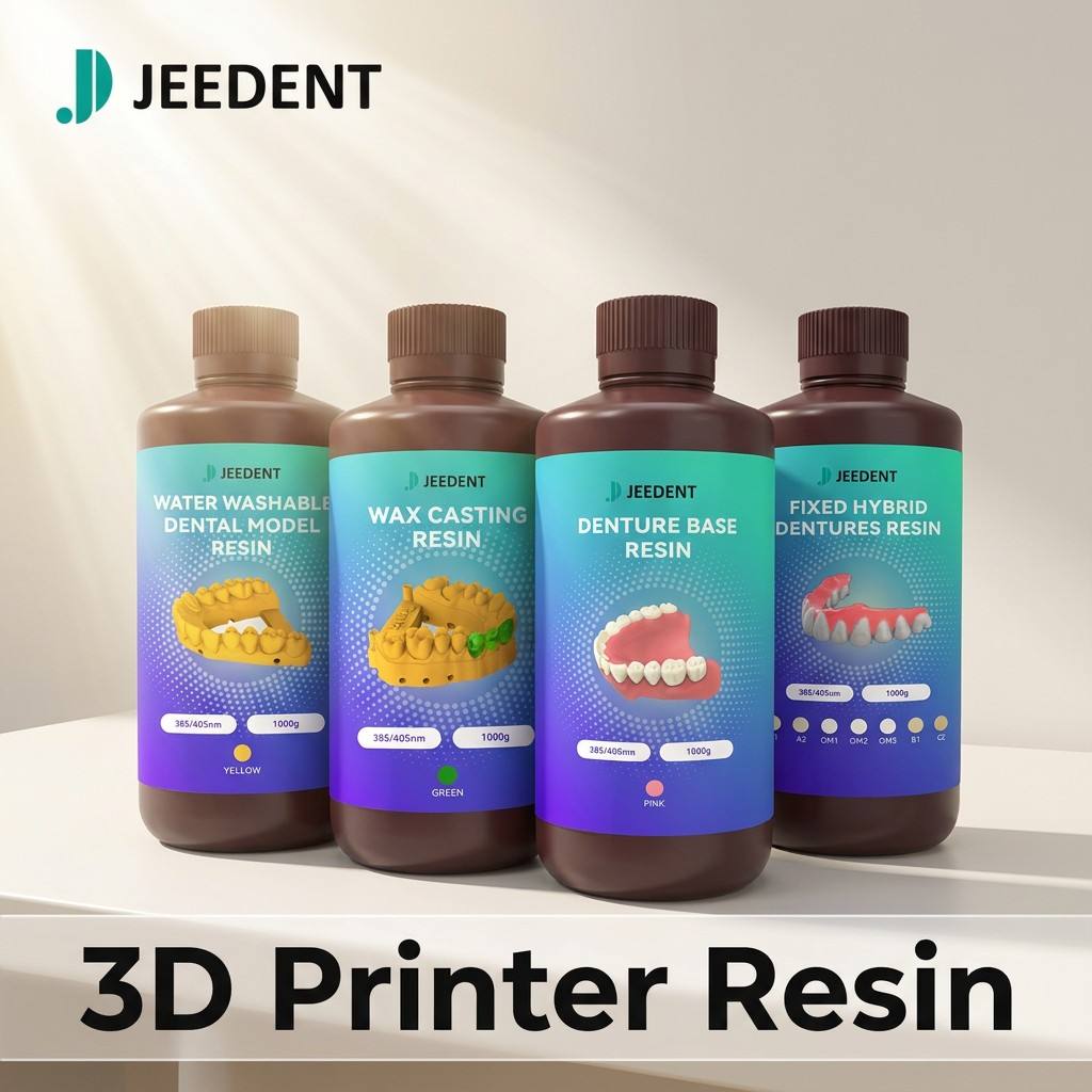 Dental 3D Printer Resin - Żywica do drukarek 3D dentystycznych 405nm