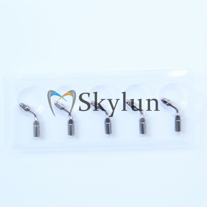 Dental Ultrasonic Scaler - 5 sztuk końcówek ultradźwiękowych do skalerów