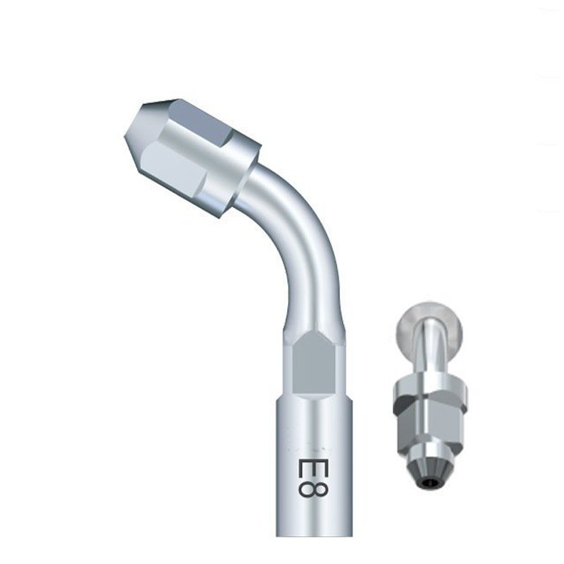 Dental Ultrasonic Scaler - 2 szt. końcówek ultradźwiękowych E8 do