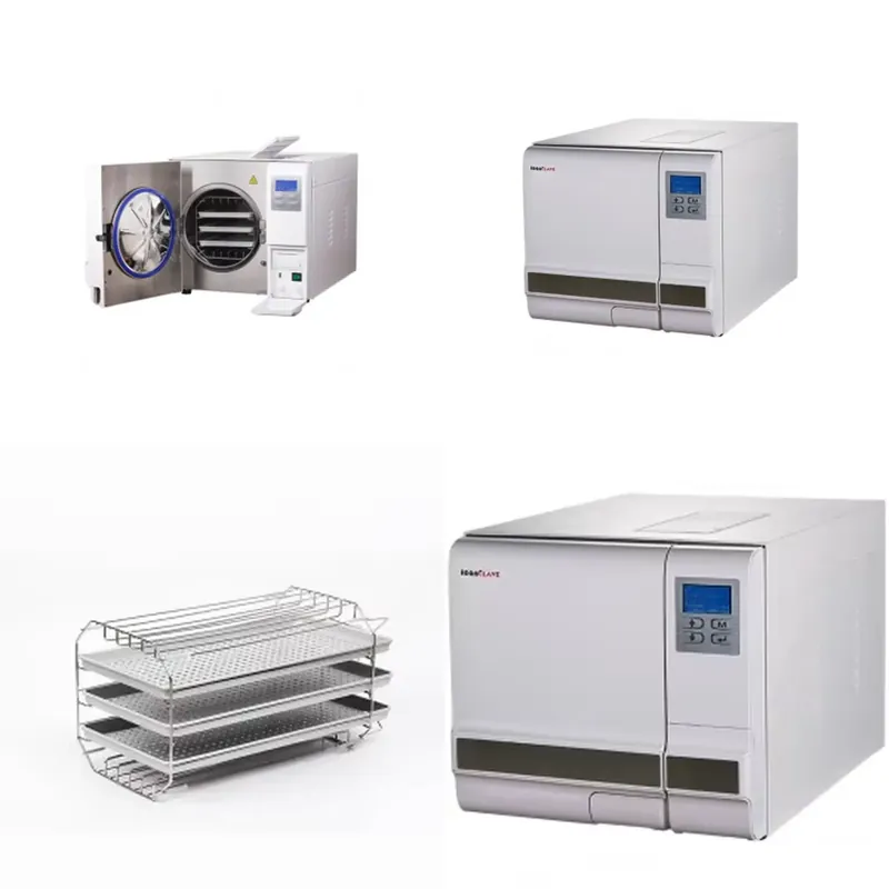 Dental Autoclave Sterilizer 18L - do autoklawu klasy B, pojemność 18