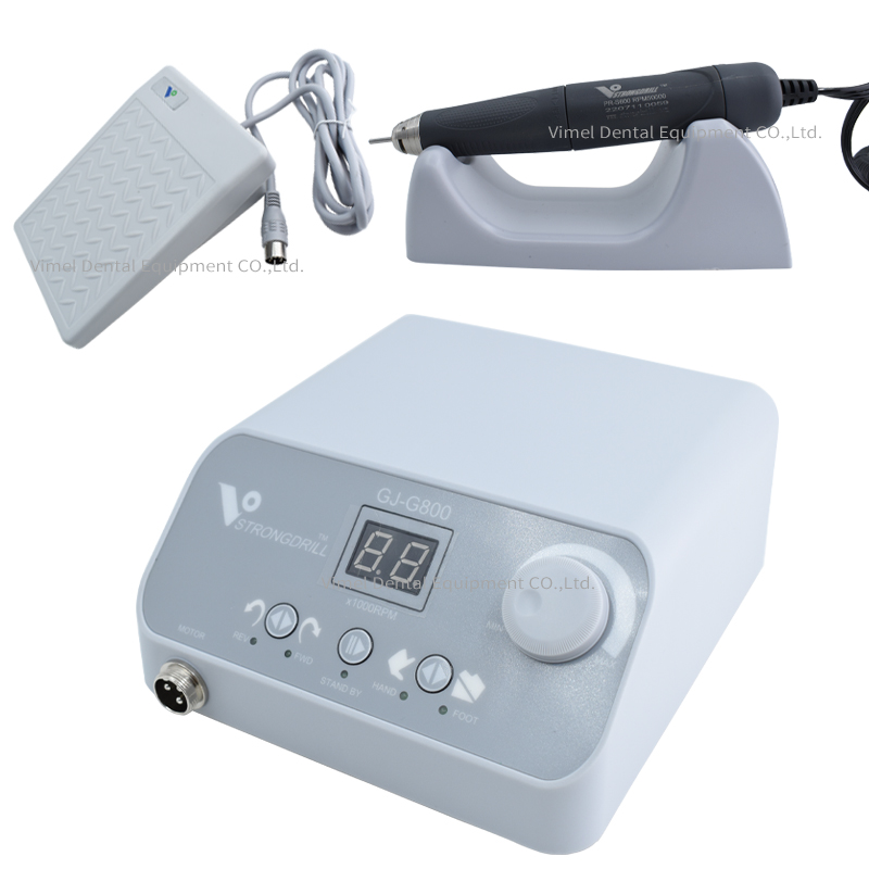 Dental Lab Micromotor 50K Rpm - Mikromotor do laboratorium dentystycznego G800, polerka,