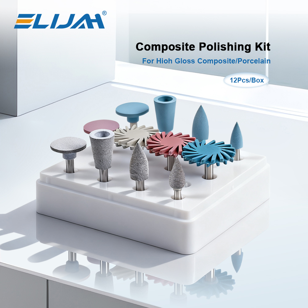 Dental Impression Material Kit - 12 sztuk/pudło Dental RA guma diamentowa