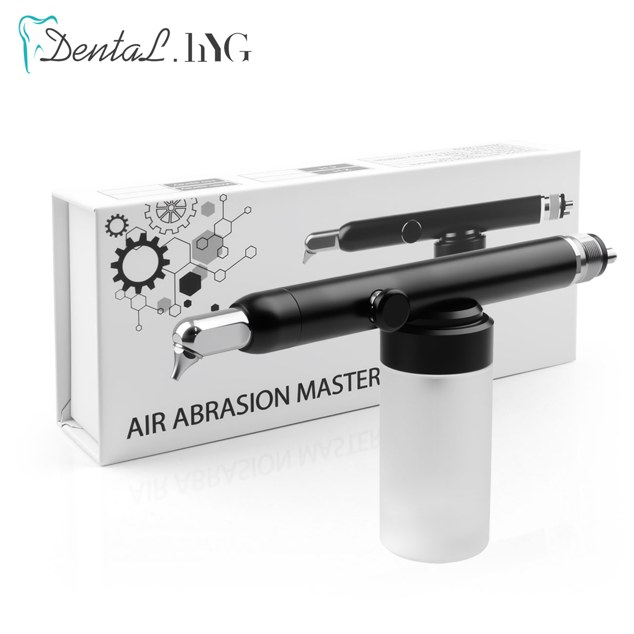 Dental Lab Dust Collector - Pistolet do piaskowania dentystycznego z tlenkiem