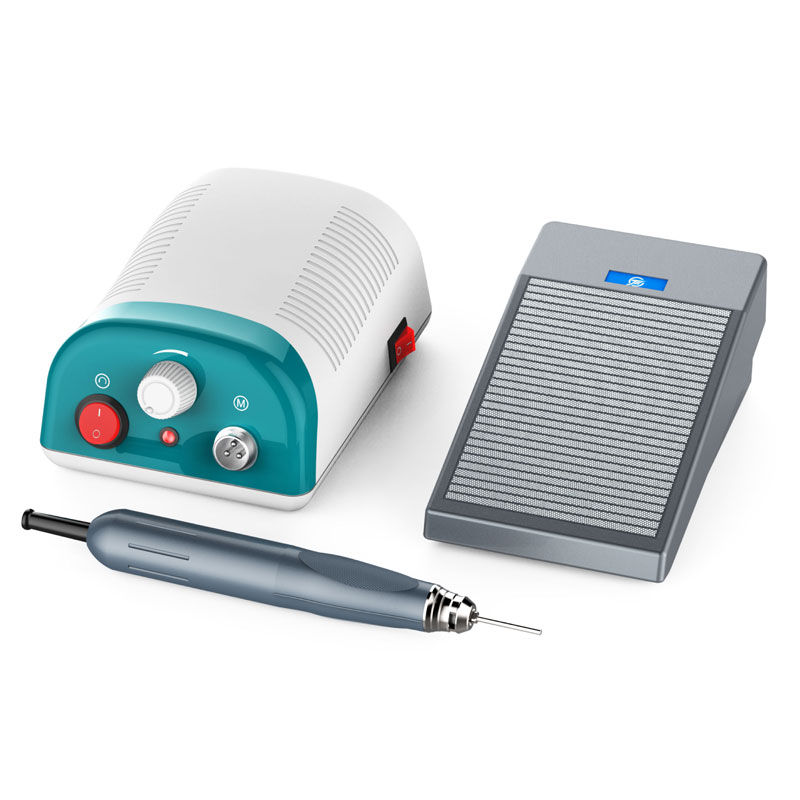 Dental Lab Micromotor 50K Rpm - Bezszczotkowa, bezwęglowa polerka dentystyczna do laboratorium,