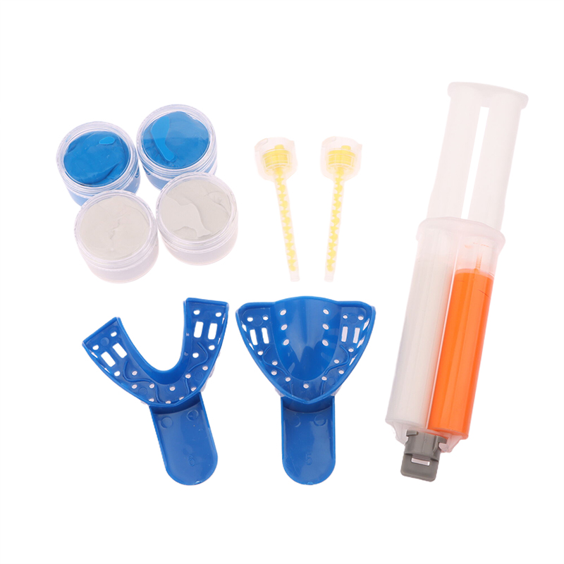 Dental Impression Material Kit - Stomatologiczny materiał wyciskowy Lekki korpus Szpachla