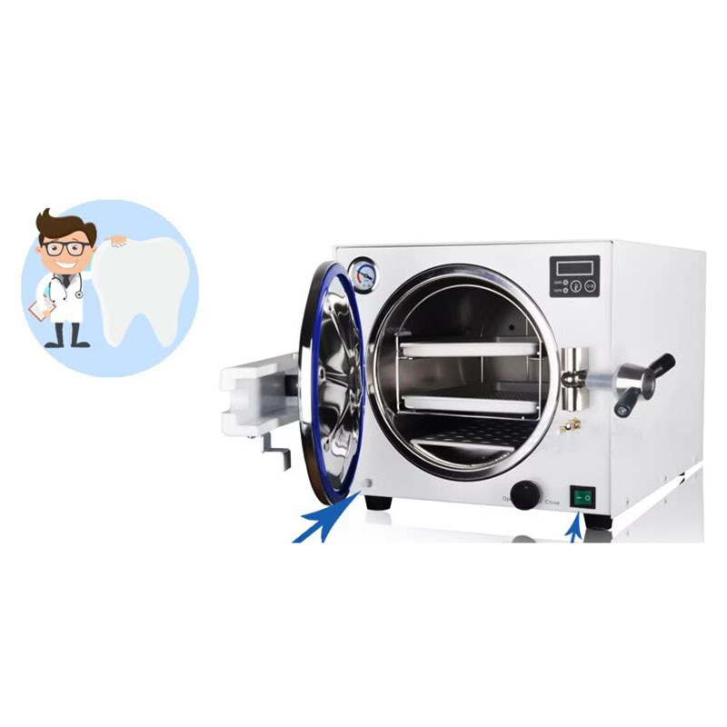 Dental Autoclave Sterilizer 18L - Autoklaw pionowy przenośny na suchy ciepły