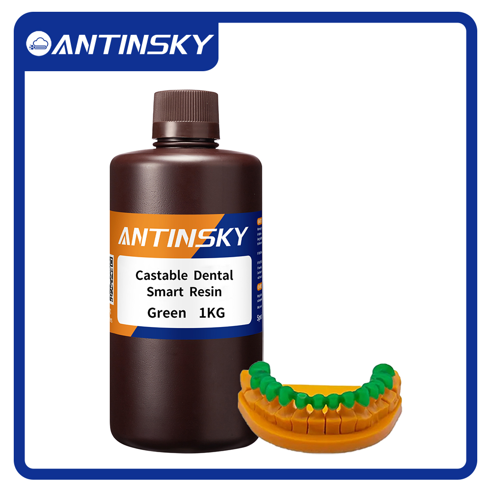 Dental 3D Printer Resin - Żywica dentystyczna Antinsky Castable Dental Smart