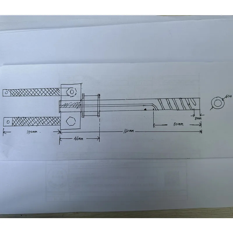 Dental Zirconia Sintering Furnace - 4 szt. silikonowo-węglowych prętów do pieców