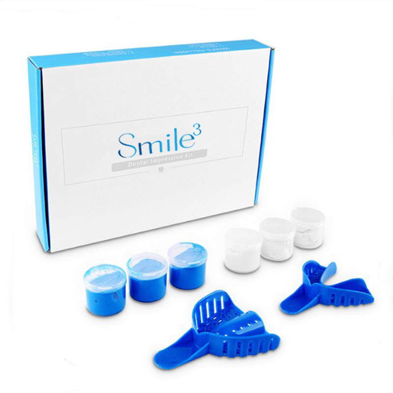 Dental Impression Material Kit - Zestaw do odlewania odcisków dentystycznych, masa