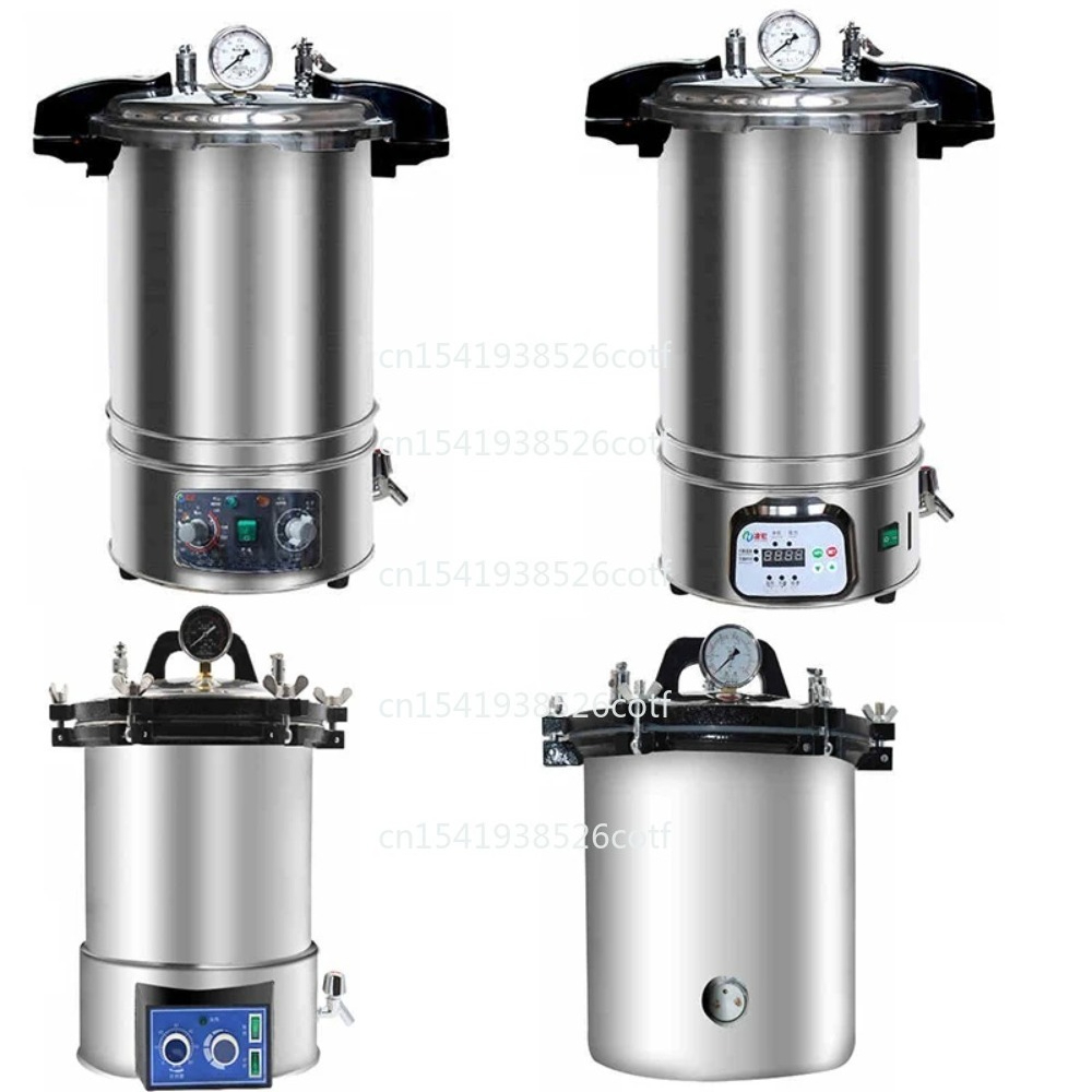 Dental Autoclave Sterilizer 18L - Sterylizator parowy automatyczny ze stali nierdzewnej