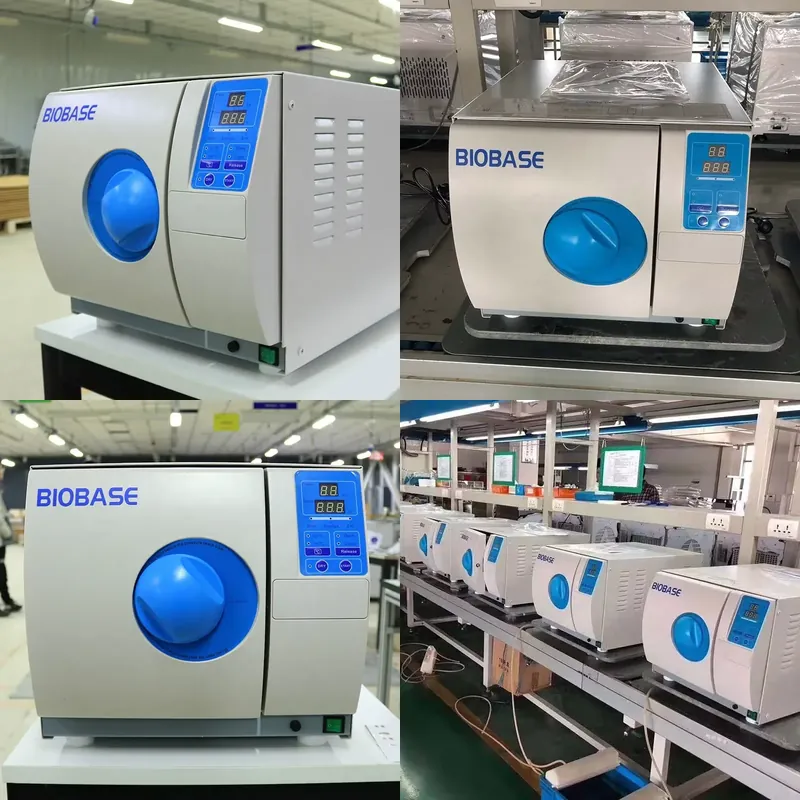 Dental Autoclave Sterilizer 18L - autoklaw biologiczny, sterylizator parowy do użytku