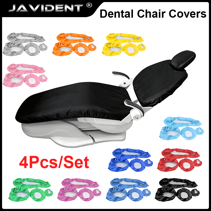 Dental Chair Unit Complete - Czteroczęściowy zestaw pokrowców na fotel dentystyczny
