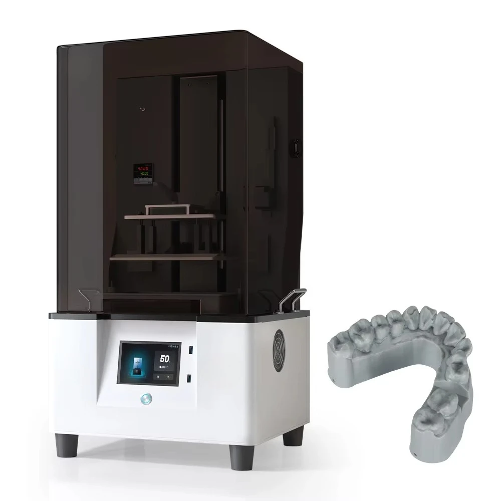 Dental 3D Printer Resin - Nowa drukarka 3D z żywicy ciekłokrystalicznej