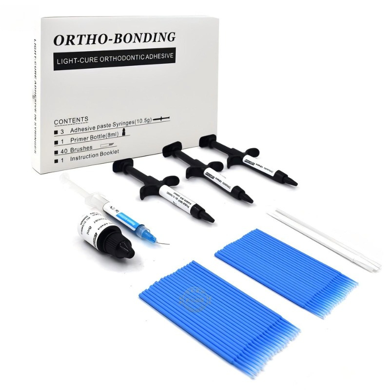 Dental Impression Material Kit - Zestaw do ortodoncji: światłoutwardzalne kleje ortodontyczne