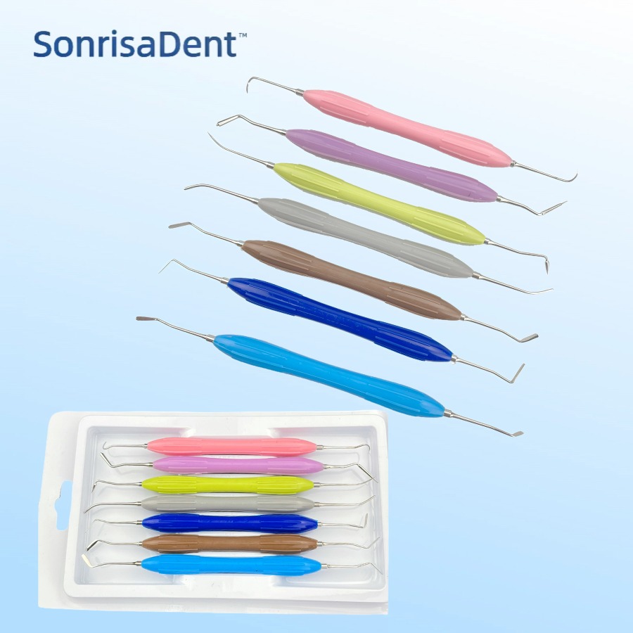 Dental Impression Material Kit - Szpatułki dentystyczne do żywic kompozytowych, instrumenty
