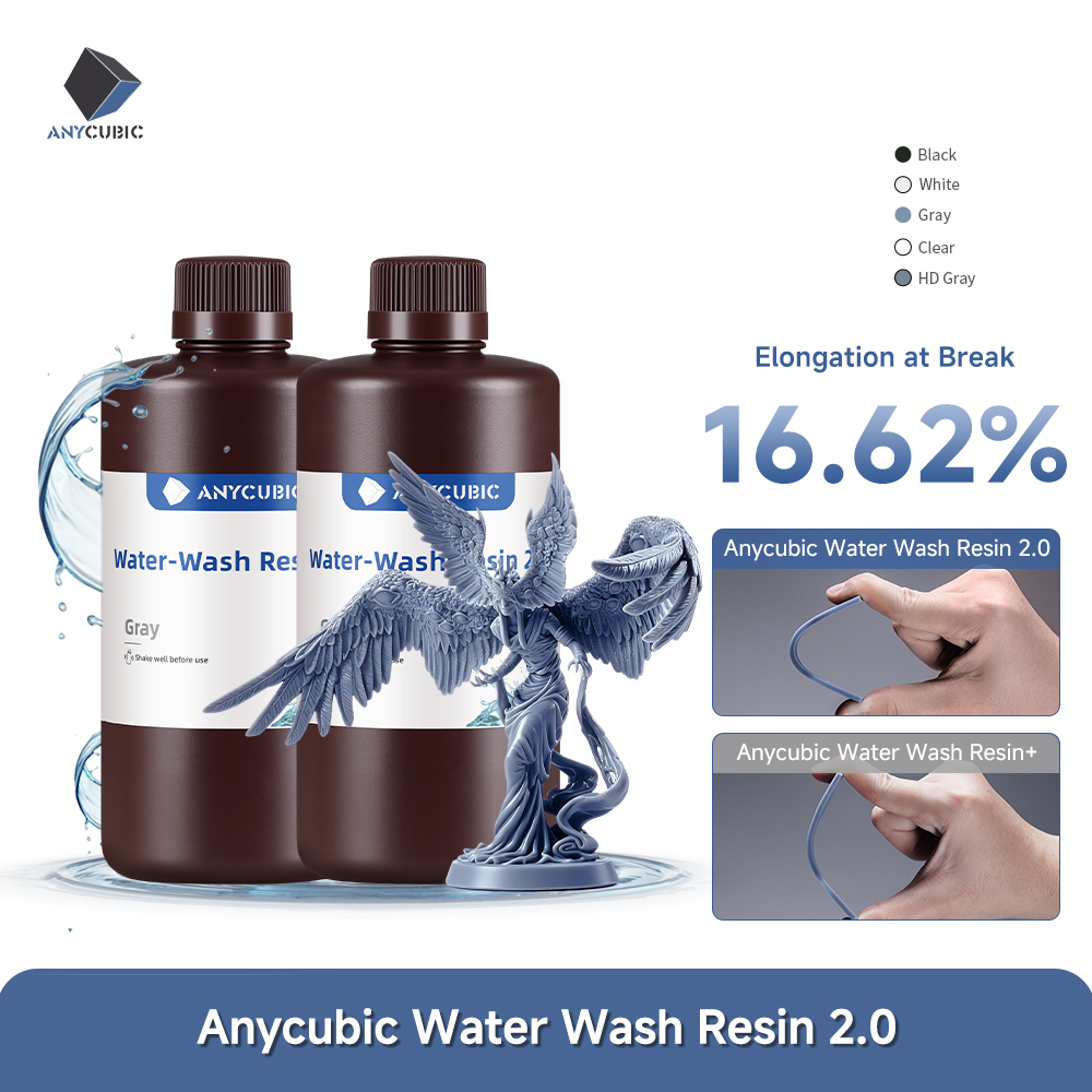 Dental 3D Printer Resin - ANYCUBIC Żywica do mycia wodą do