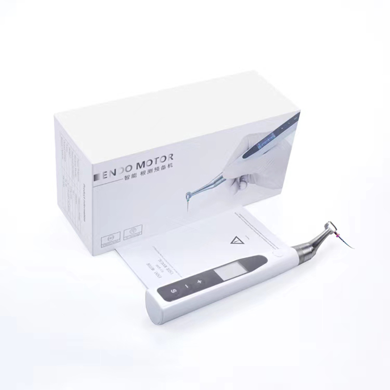 Dental Endo Motor Apex Locator - Kątnica stomatologiczna 16:1 z endomotorem i
