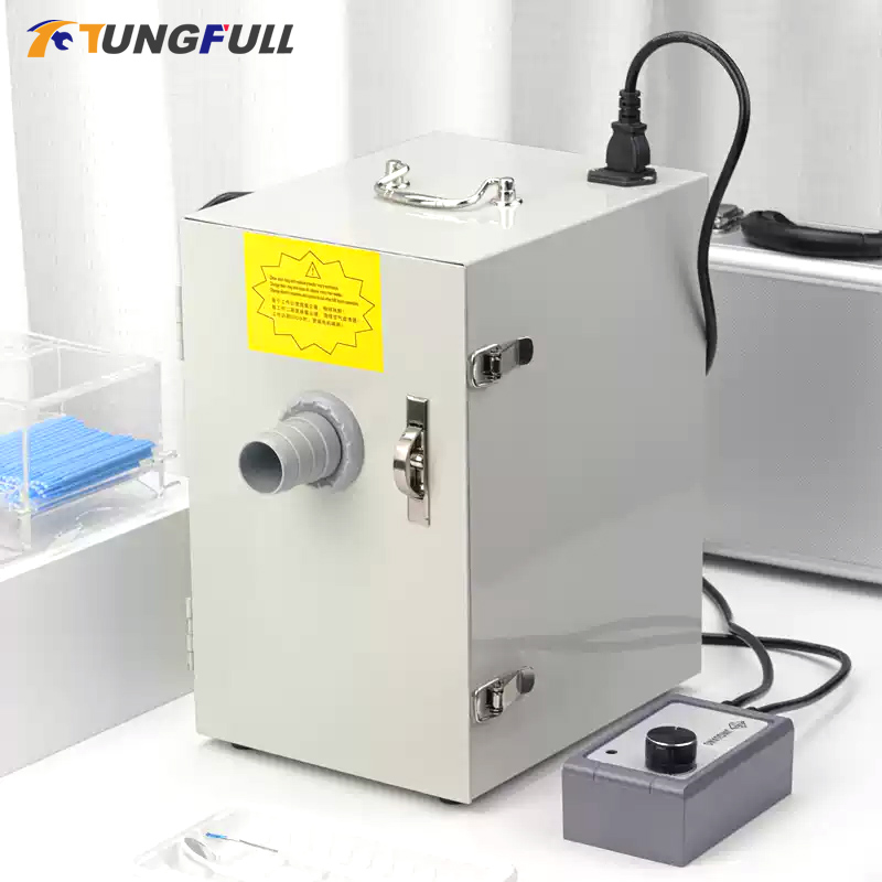 Dental Lab Dust Collector - Odkurzacz do laboratorium dentystycznego Pojedynczy otwór