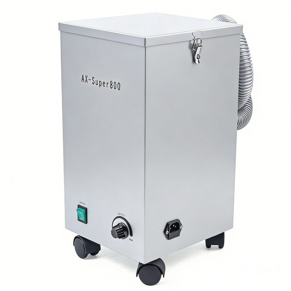 Przenośne mobilne odkurzacze d – Dental Lab Dust Collector recenzja i cena