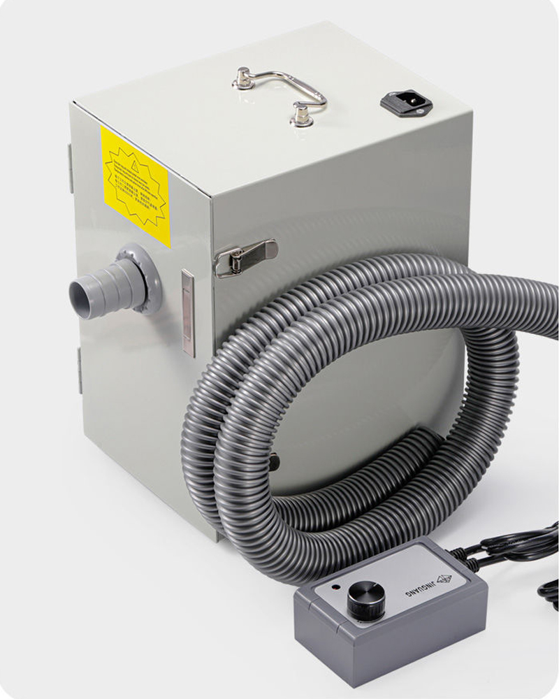 Odkurzacz dentystyczny 500W, e – Dental Lab Dust Collector recenzja i cena