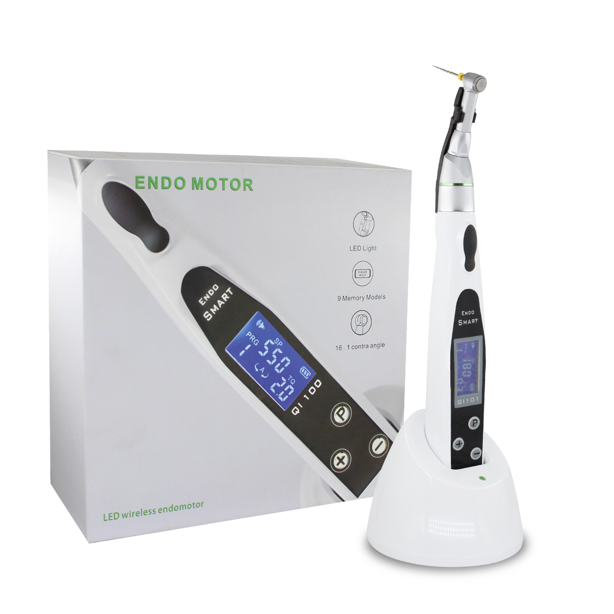 Dental Endo Motor z lokalizato – Dental Endo Motor Apex Locator recenzja i cena