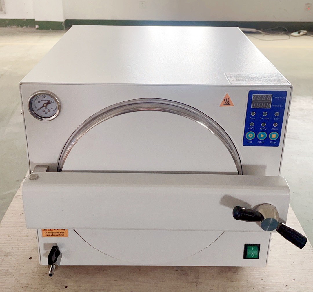 Autoklaw dentystyczny klasy N  – Dental Autoclave Sterilizer 18L recenzja i cena