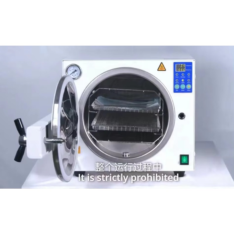 Autoklaw dentystyczny klasy N  – Dental Autoclave Sterilizer 18L recenzja i cena