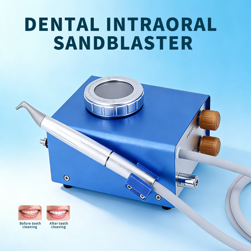 Dentystyczna piaskarka do zębó – Dental Lab Dust Collector recenzja i cena