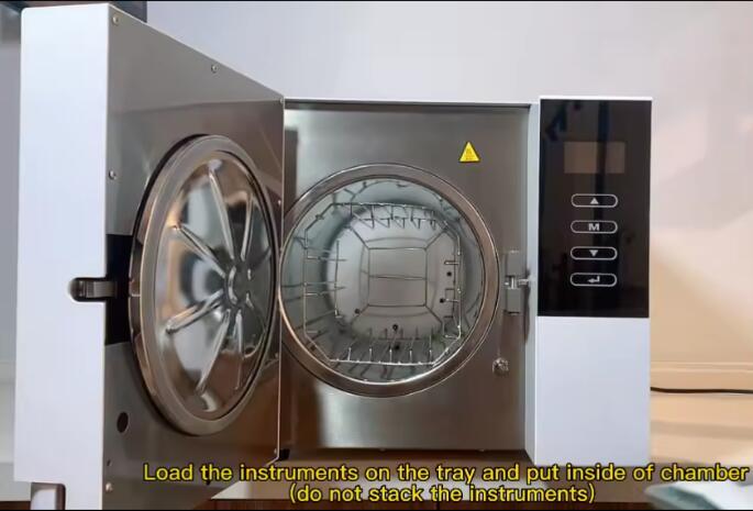 Autoklaw elektryczny do instru – Dental Autoclave Sterilizer 18L recenzja i cena