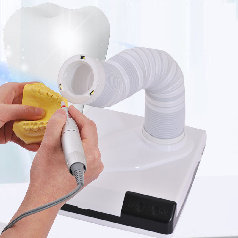 Odkurzacz dentystyczny LED 60W – Dental Lab Dust Collector recenzja i cena