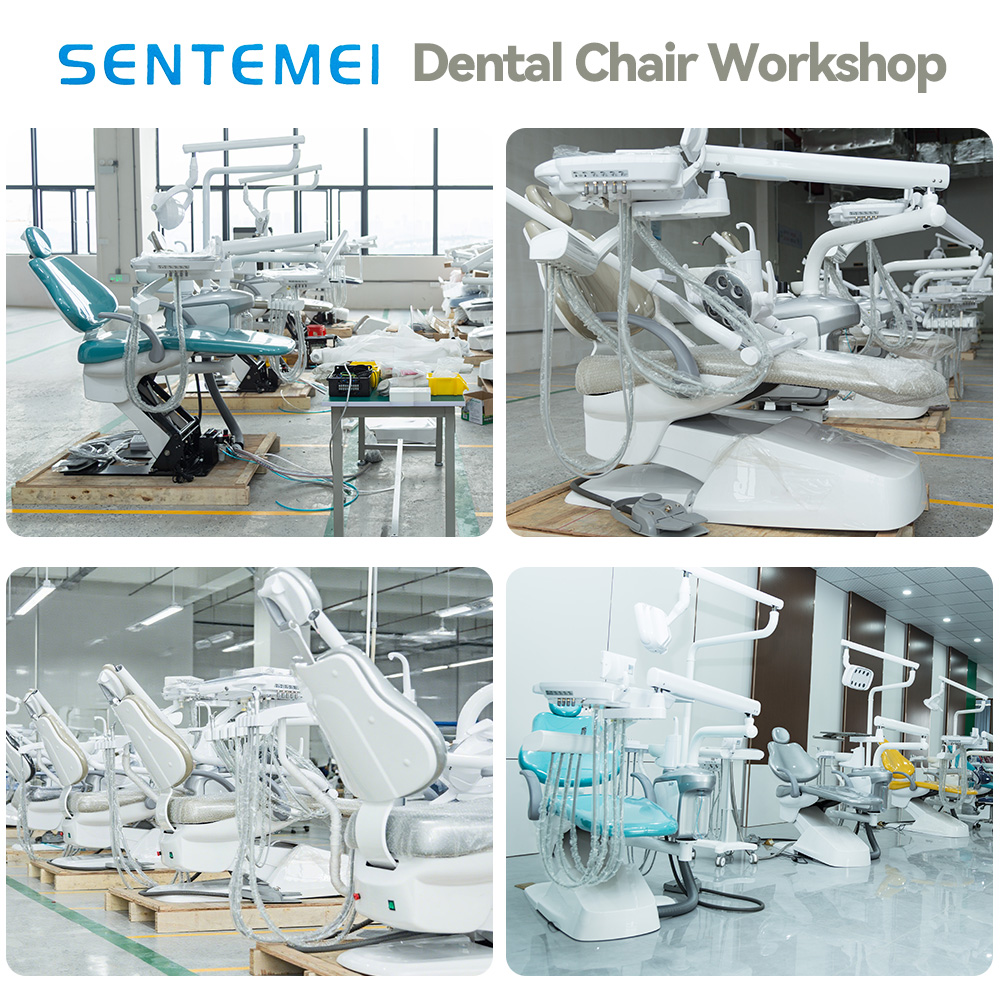 Wysokiej jakości kompletny zes – Dental Chair Unit Complete recenzja i cena