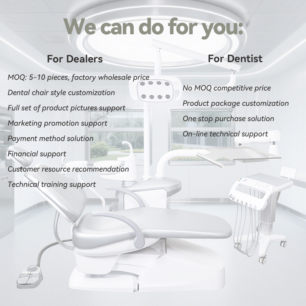 Wysokiej jakości kompletny zes – Dental Chair Unit Complete recenzja i cena