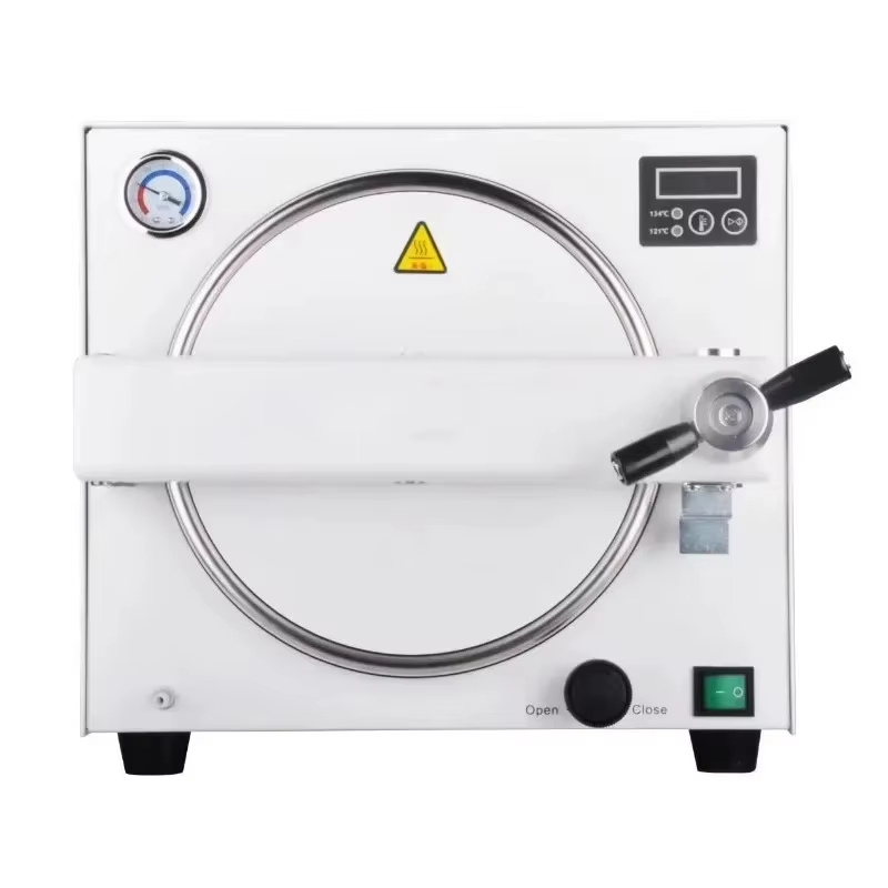 Autoklaw pionowy dentystyczny  – Dental Autoclave Sterilizer 18L recenzja i cena