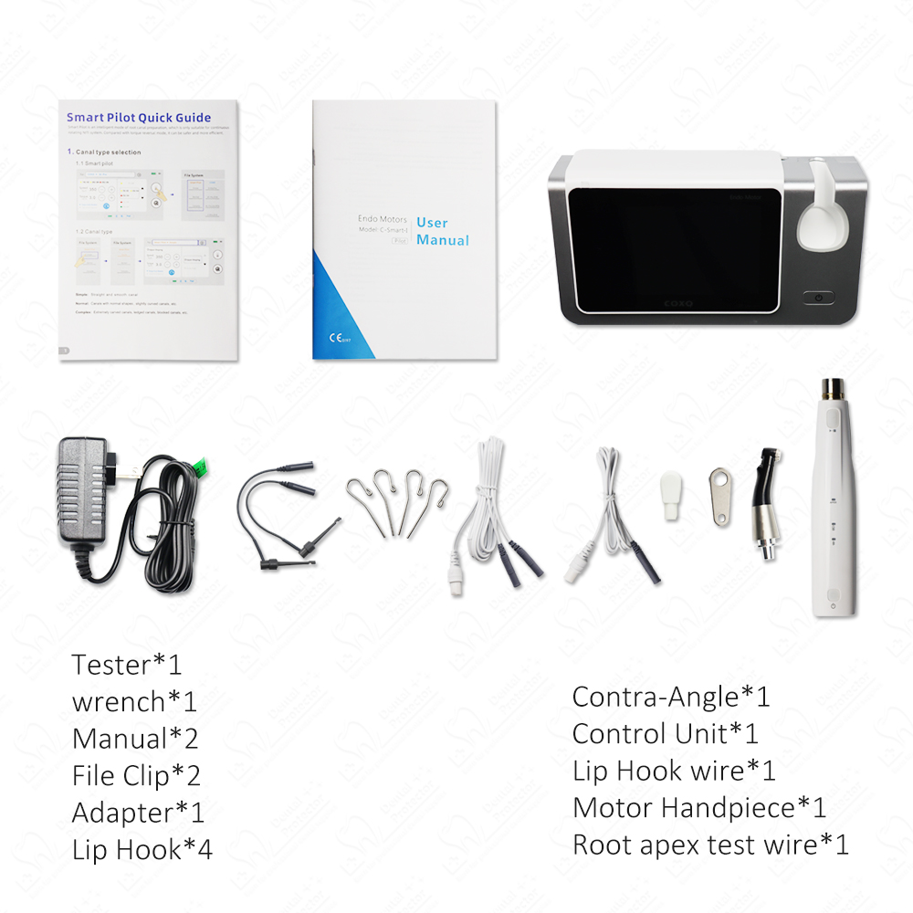 COXO Bezprzewodowy Lokalizator – Dental Endo Motor Apex Locator recenzja i cena