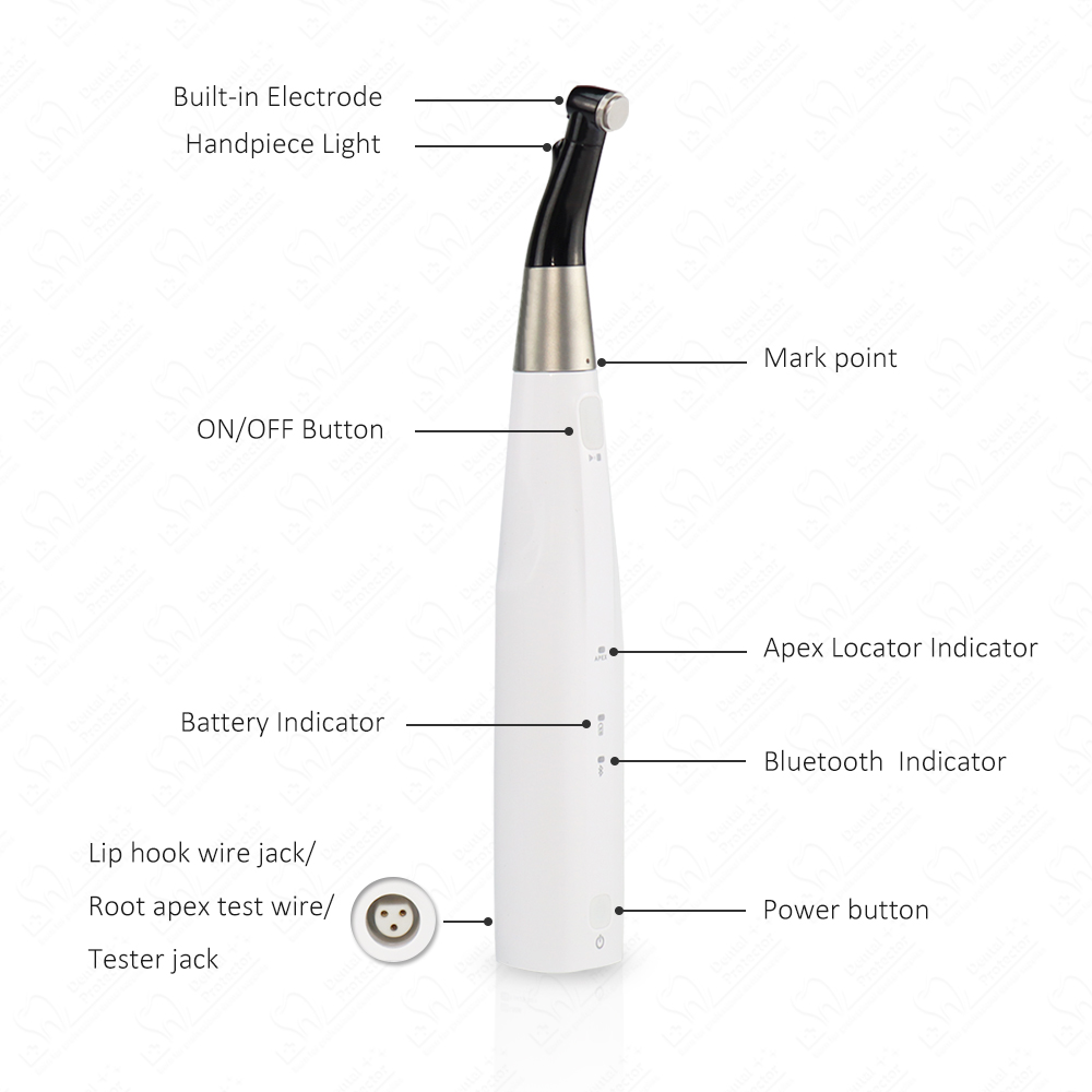 COXO Bezprzewodowy Lokalizator – Dental Endo Motor Apex Locator recenzja i cena