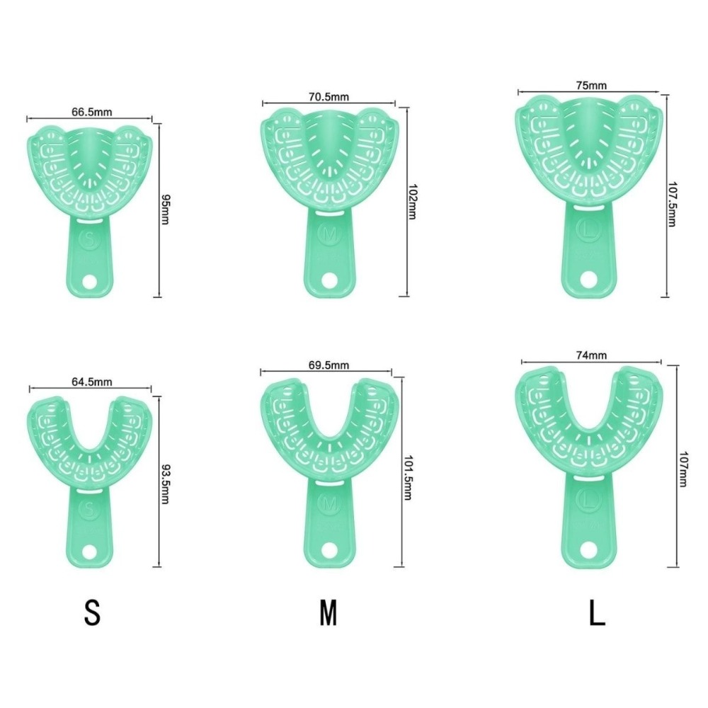 FULAIGE 6 szt./zestaw Jednoraz – Dental Impression Material Kit recenzja i cena