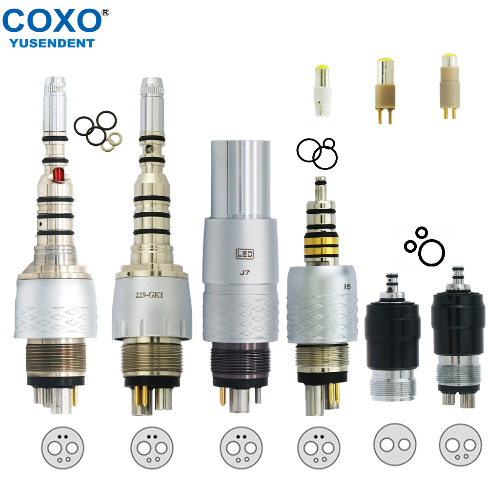Łącznik światłowód LED szybkie – Dental Handpiece Low Speed recenzja i cena