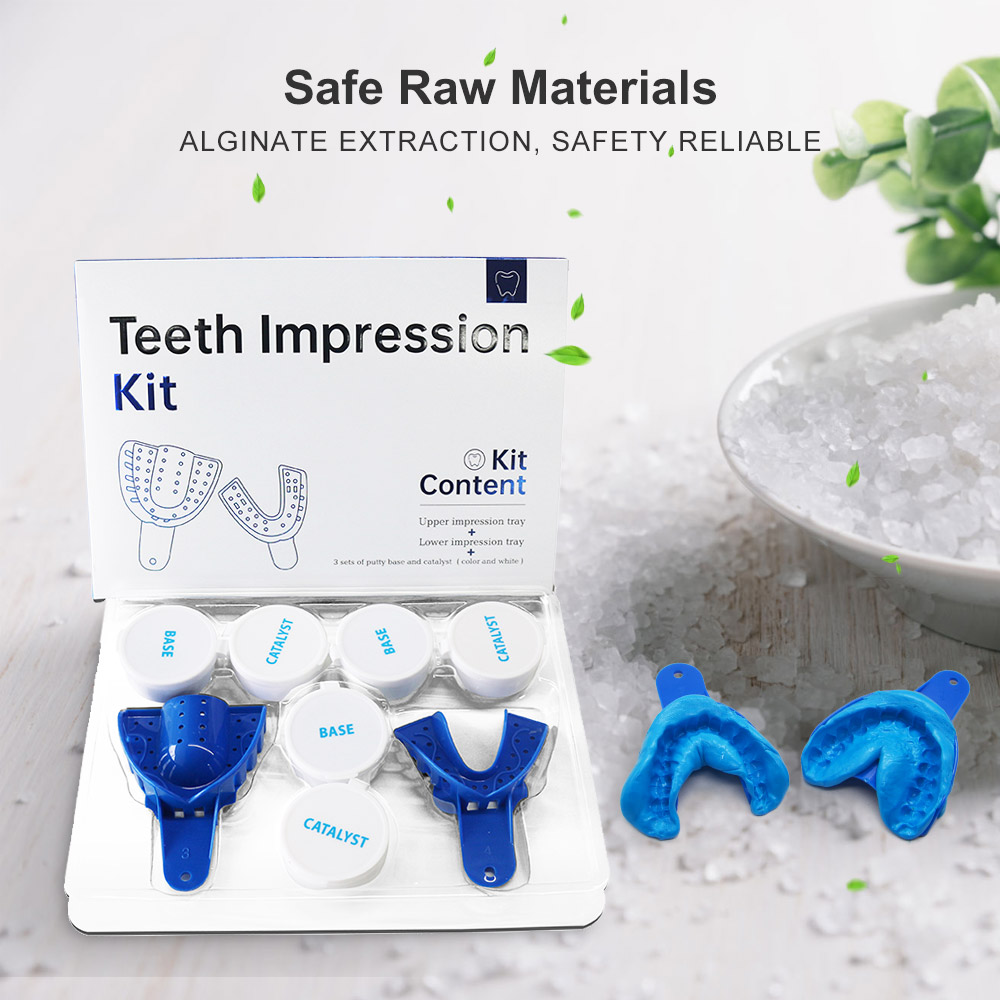 Luxsmile Dental zestaw do wyci – Dental Impression Material Kit recenzja i cena