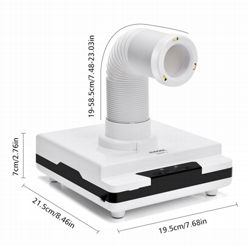 Odkurzacz dentystyczny o dużej – Dental Lab Dust Collector recenzja i cena