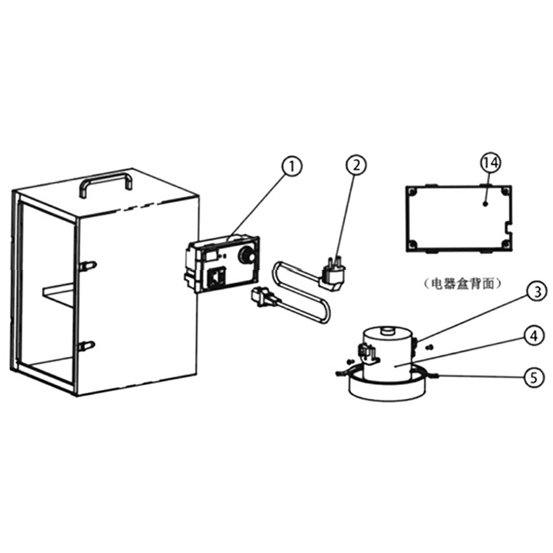 110V 220V Odkurzacz laboratory – Dental Lab Dust Collector recenzja i cena