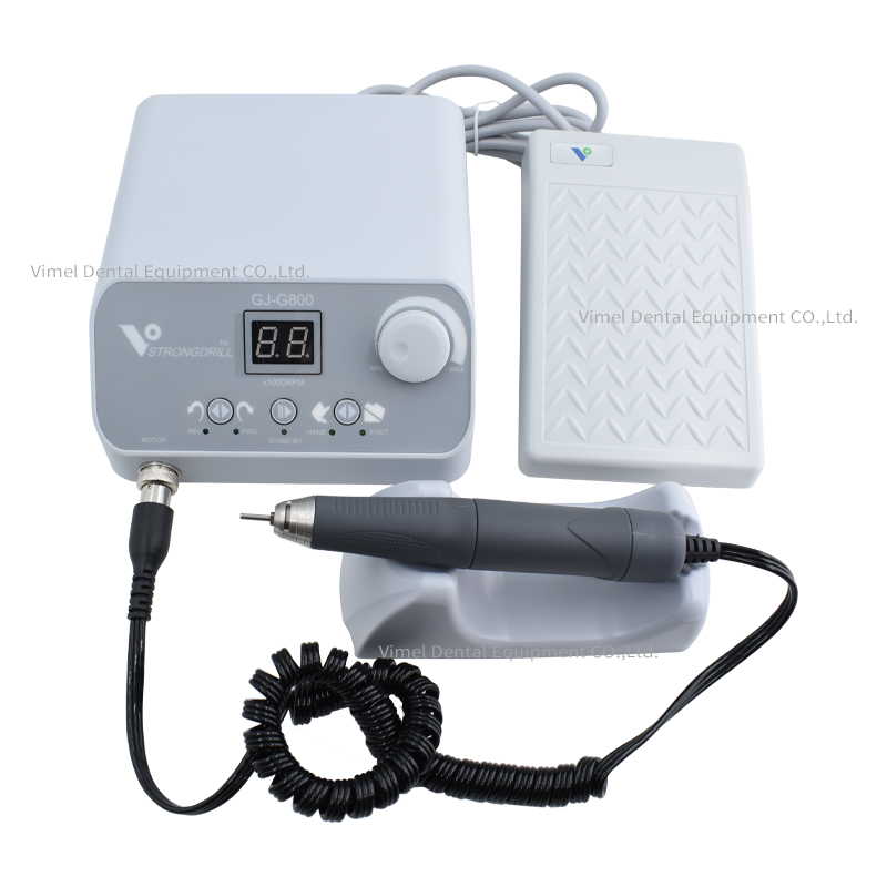 Mikromotor do laboratorium den – Dental Lab Micromotor 50K Rpm recenzja i cena