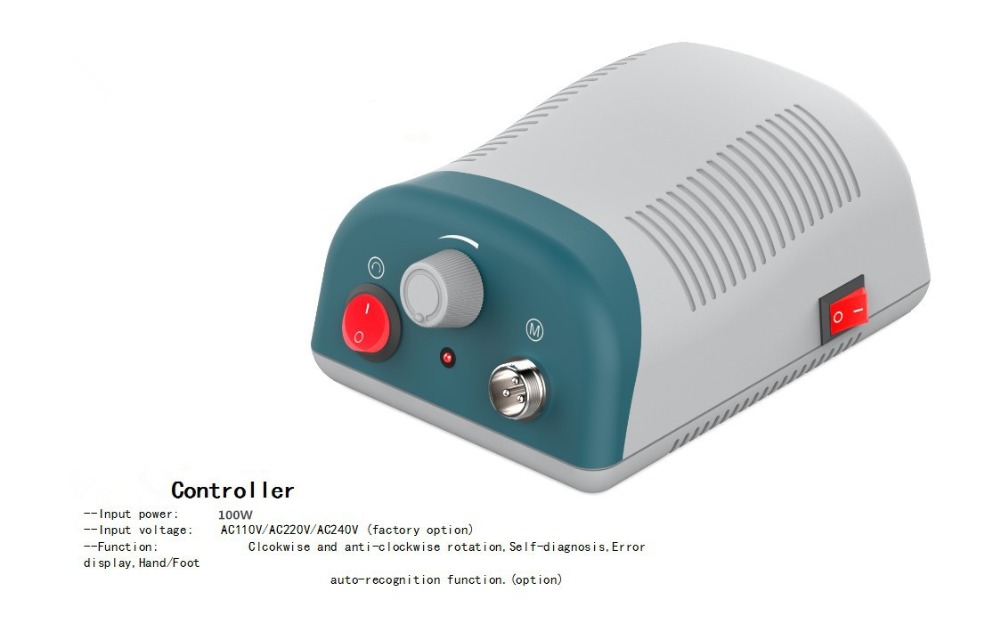 Polerka do laboratorium dentys – Dental Lab Micromotor 50K Rpm recenzja i cena