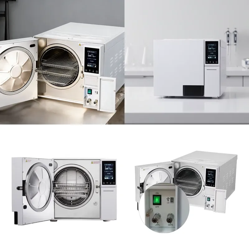 do stomatologicznych autoklawó – Dental Autoclave Sterilizer 18L recenzja i cena