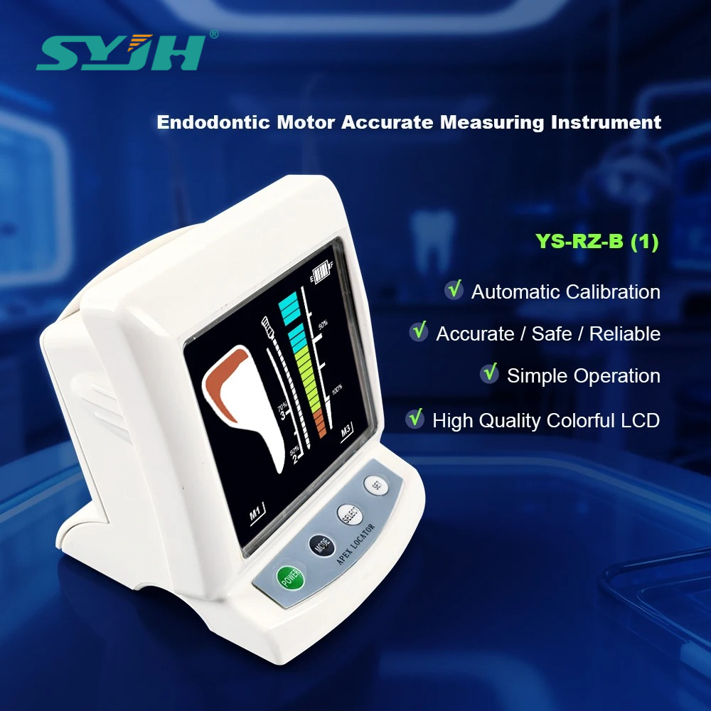 Dentystyczny lokalizator apeks – Dental Endo Motor Apex Locator recenzja i cena