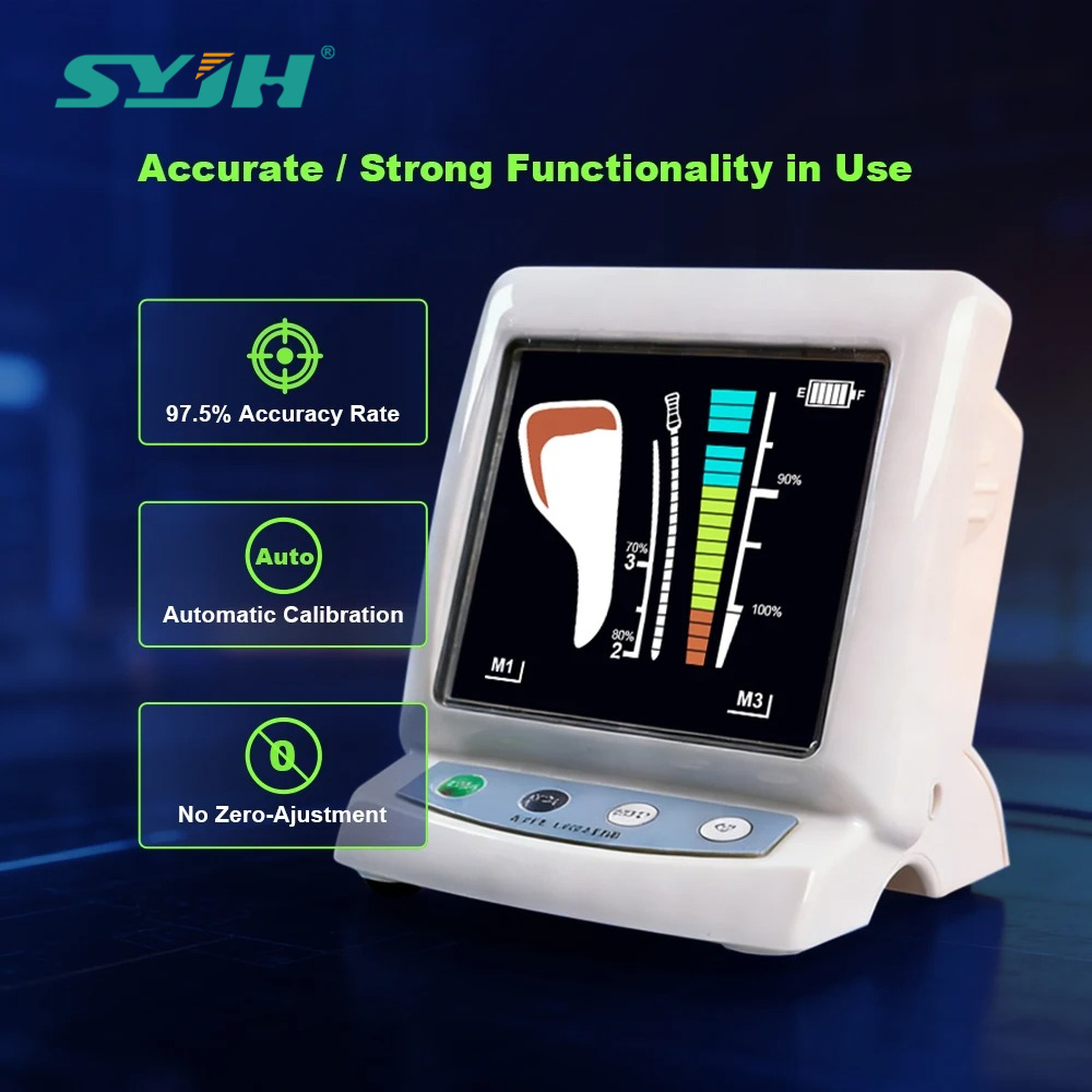Dentystyczny lokalizator apeks – Dental Endo Motor Apex Locator recenzja i cena