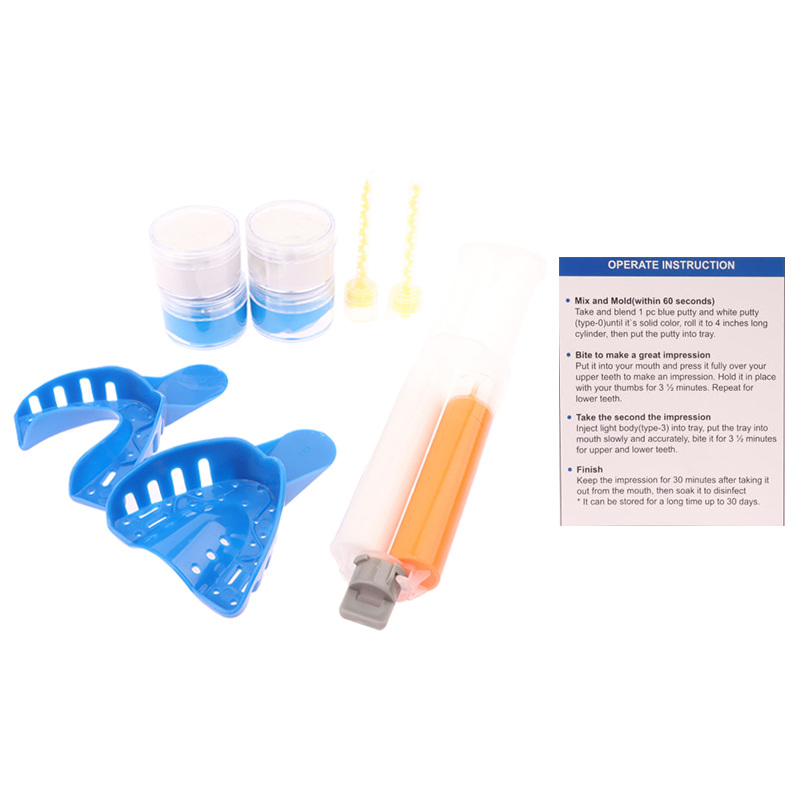 Stomatologiczny materiał wycis – Dental Impression Material Kit recenzja i cena