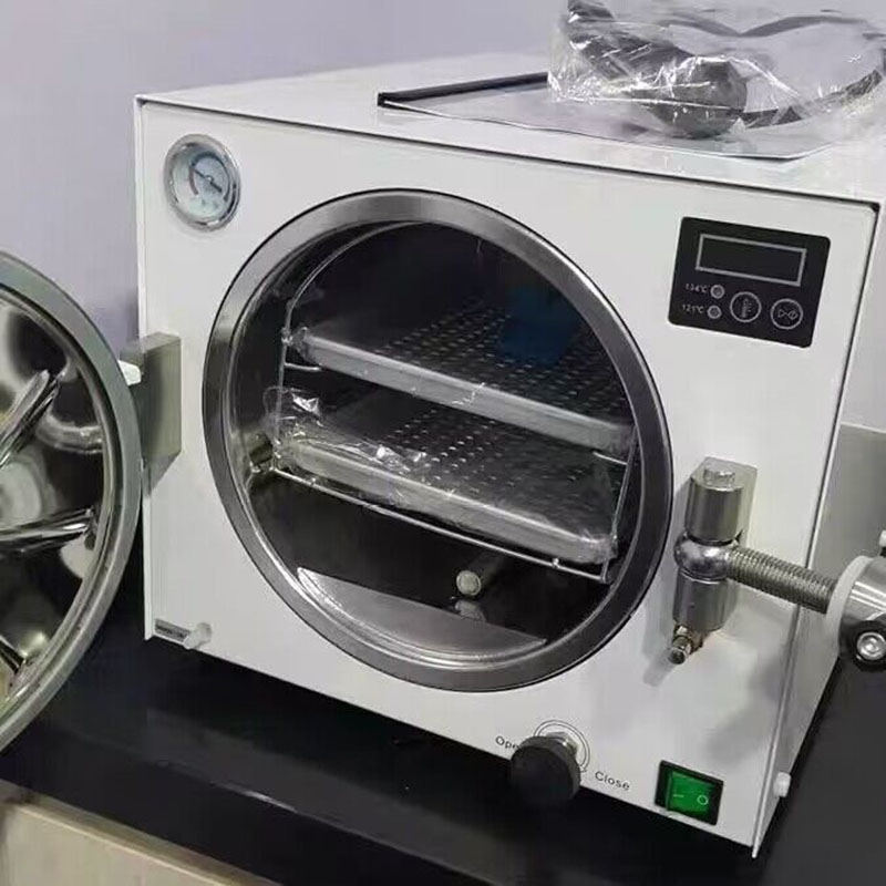 Autoklaw pionowy przenośny na  – Dental Autoclave Sterilizer 18L recenzja i cena