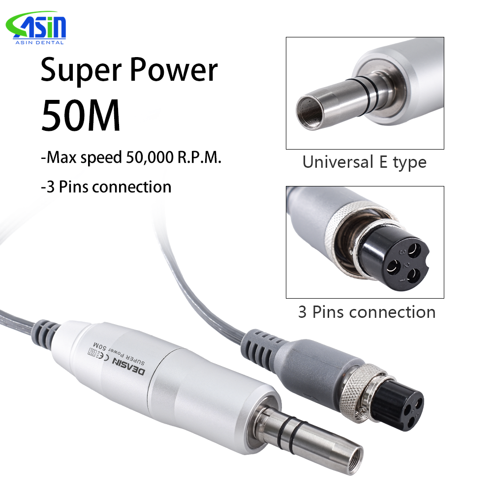 Elektryczny mikrosilnik bezszc – Dental Lab Micromotor 50K Rpm recenzja i cena